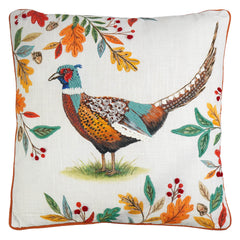 16" Harvest Pheasant Pillow