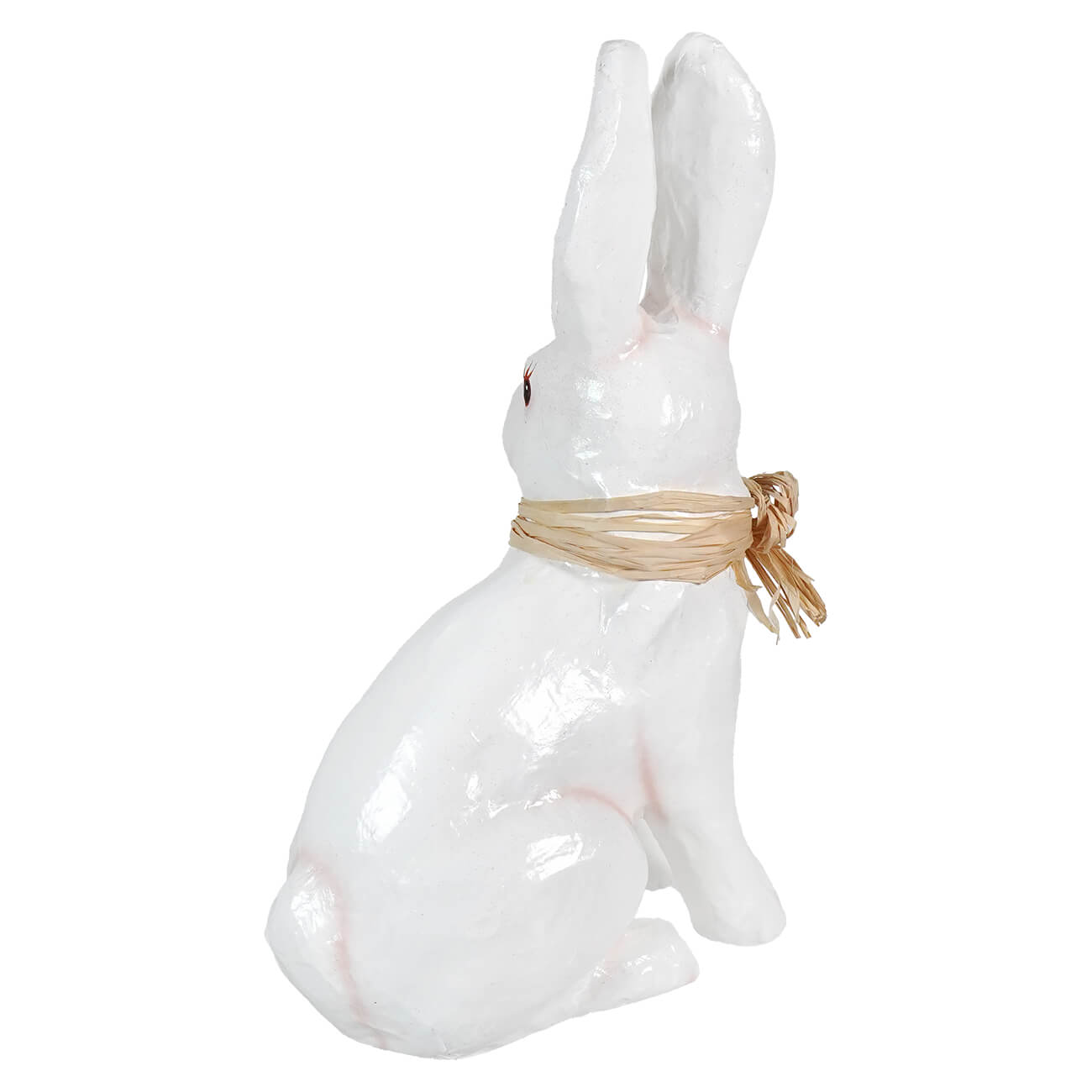 16" Paper Mache Bunny Rabbit
