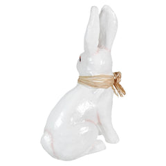 16" Paper Mache Bunny Rabbit