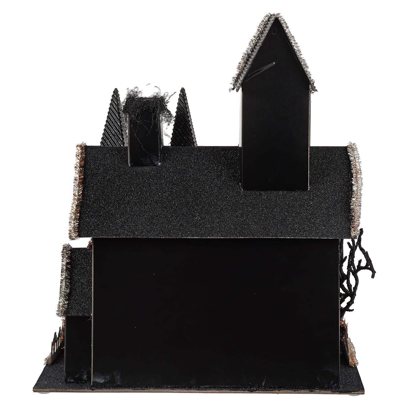 17" Large Lighted All Hallows' Eve Haunted House
