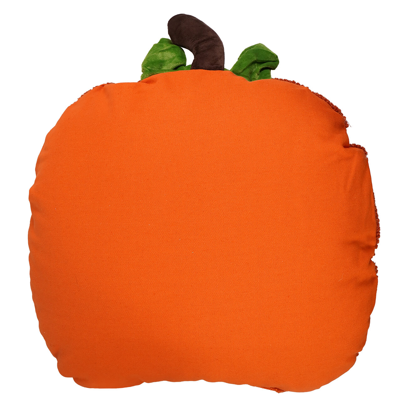 18" Botanical Pumpkin Shaped Pillow