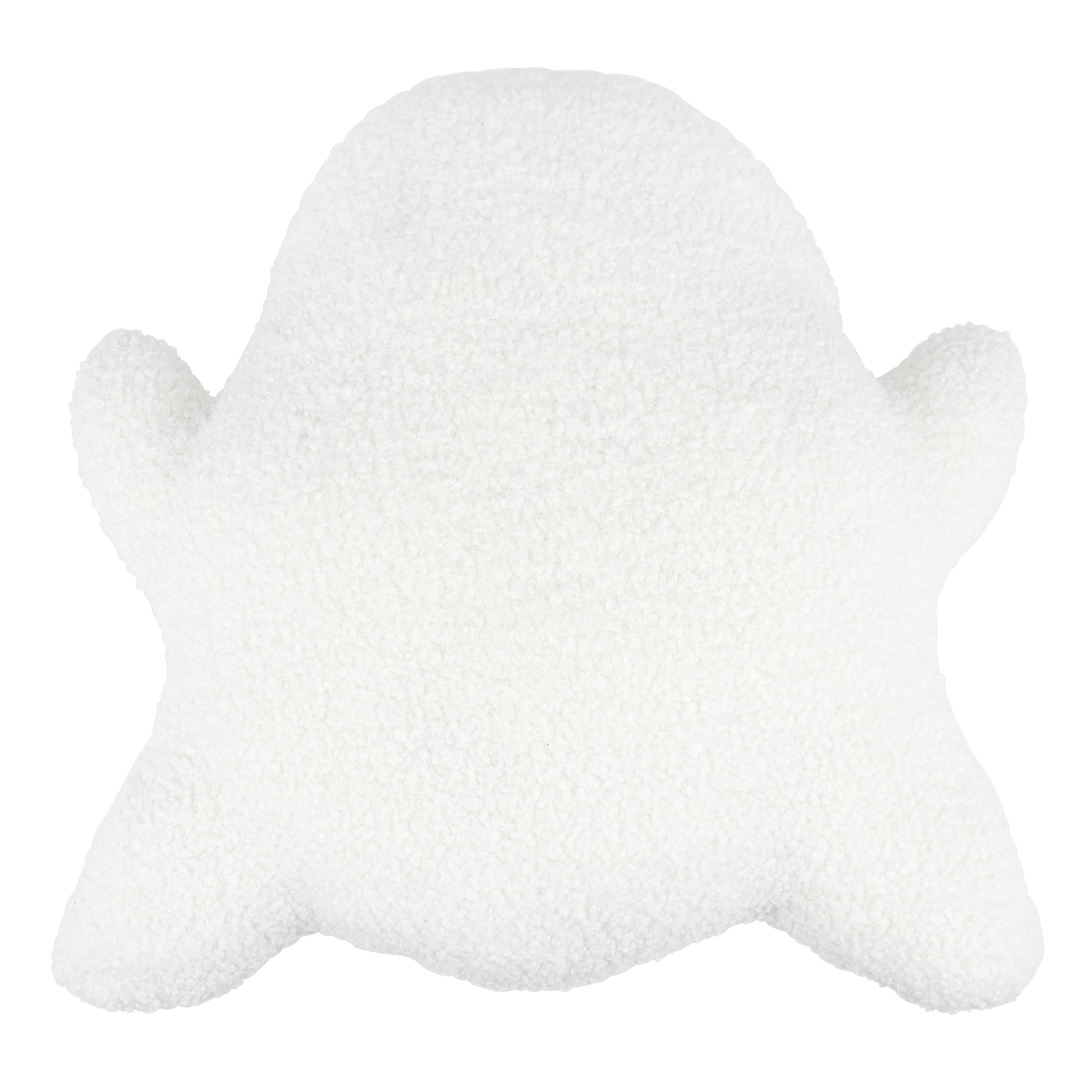 18" Ghost Shaped Pillow
