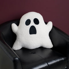 18" Ghost Shaped Pillow