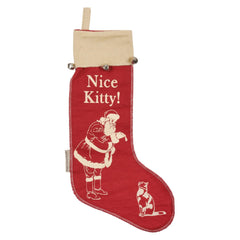 18" Nice Kitty! Stocking