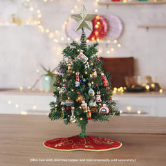 18" Pre-Lit Mini Gumdrops Tree