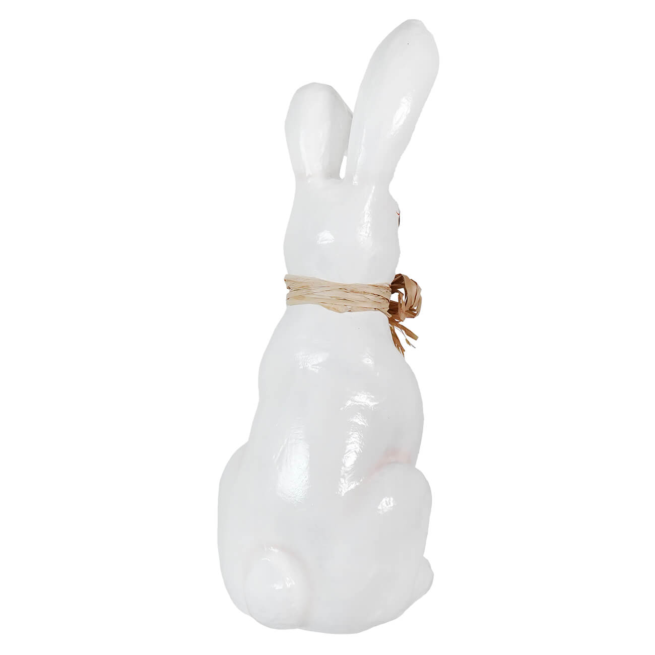 20.5" Tall Paper Mache Bunny Rabbit