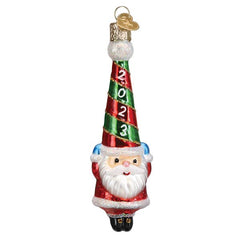 2023 Happy Santa Ornament