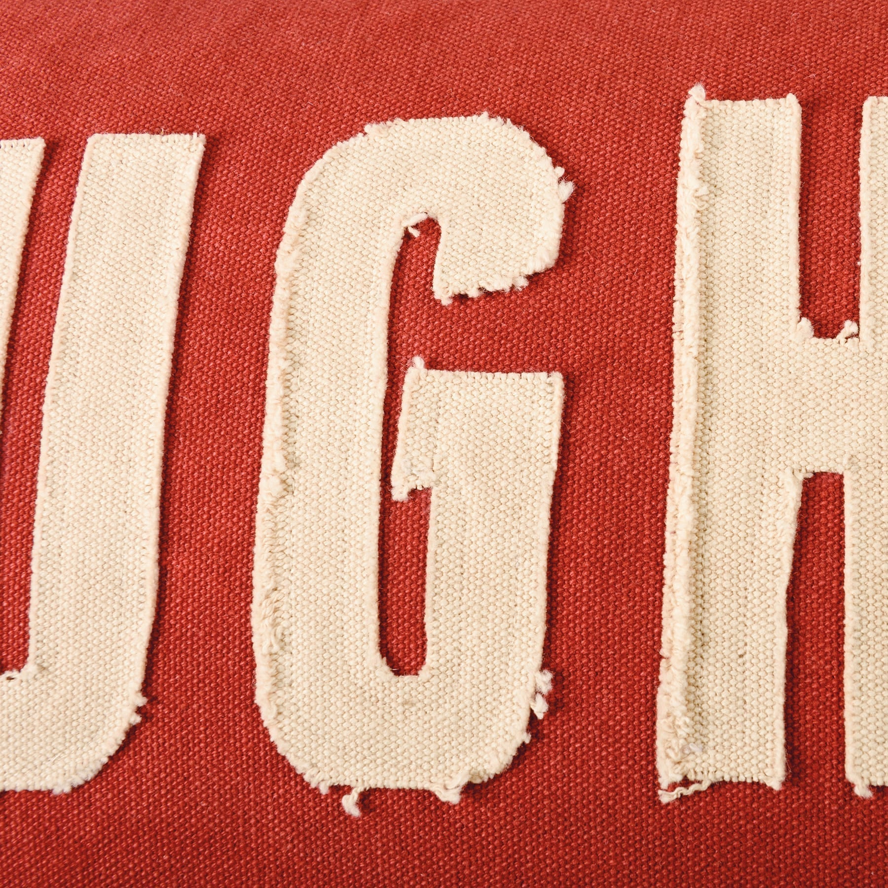 22" Naughty Nice Double-Sided Pillow