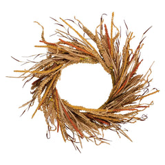24" Fall Harvest Wreath