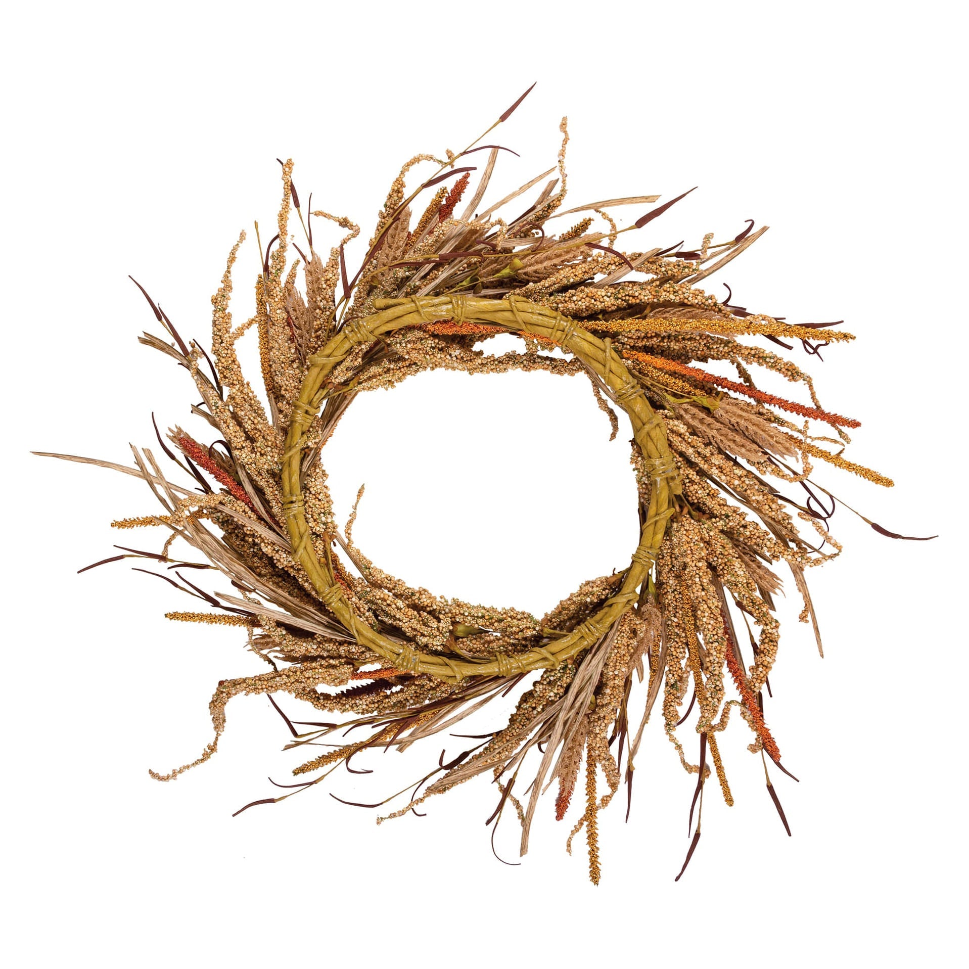 24" Fall Harvest Wreath