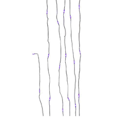25-Light Purple Fairy LED Light Set