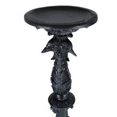 29" Large Black Pillar Candle Holder