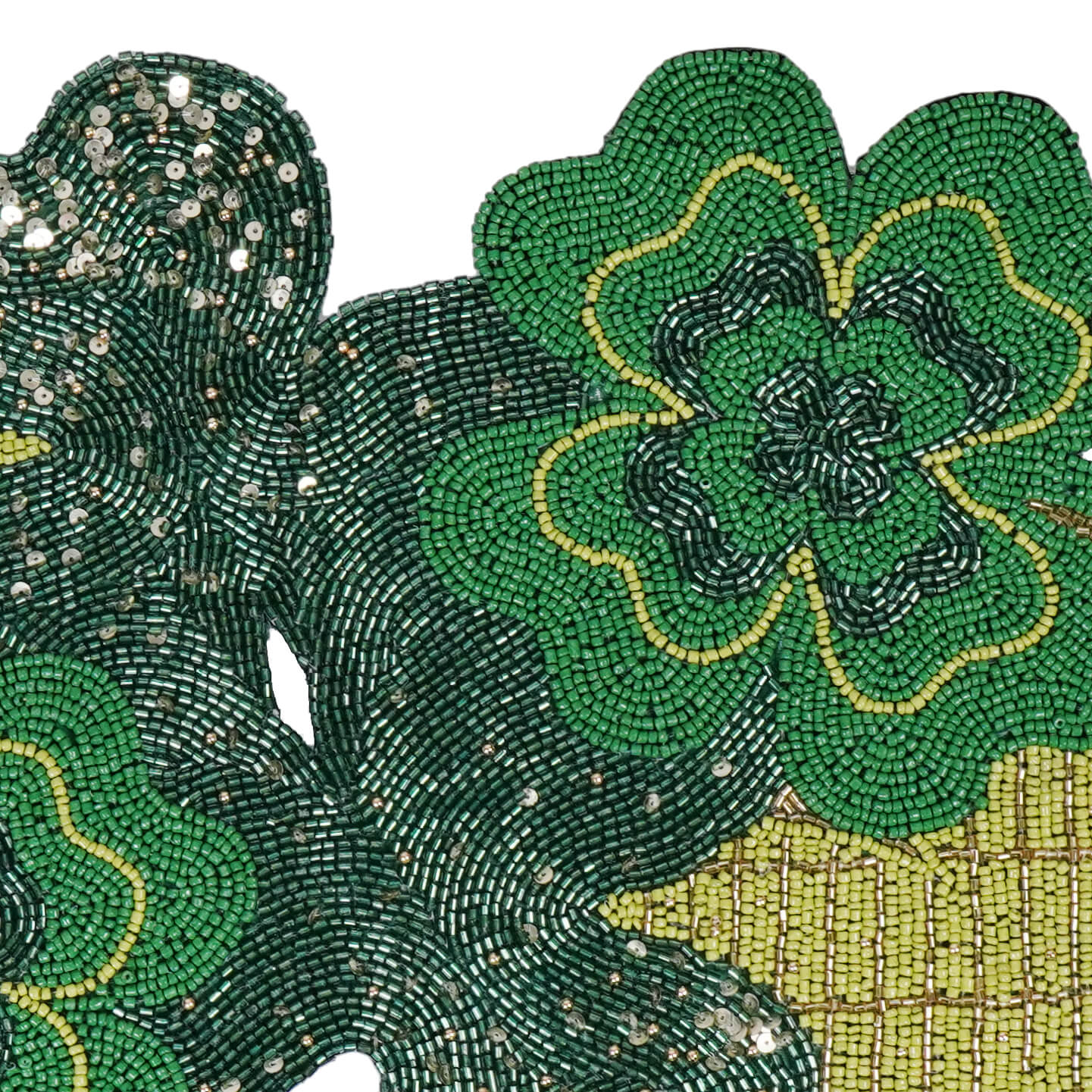 36.5" Clover Table Runner