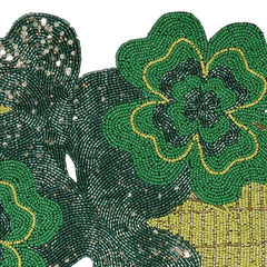 36.5" Clover Table Runner