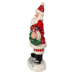 40th Anniversary-2024 Classic American Santa In Red Coat