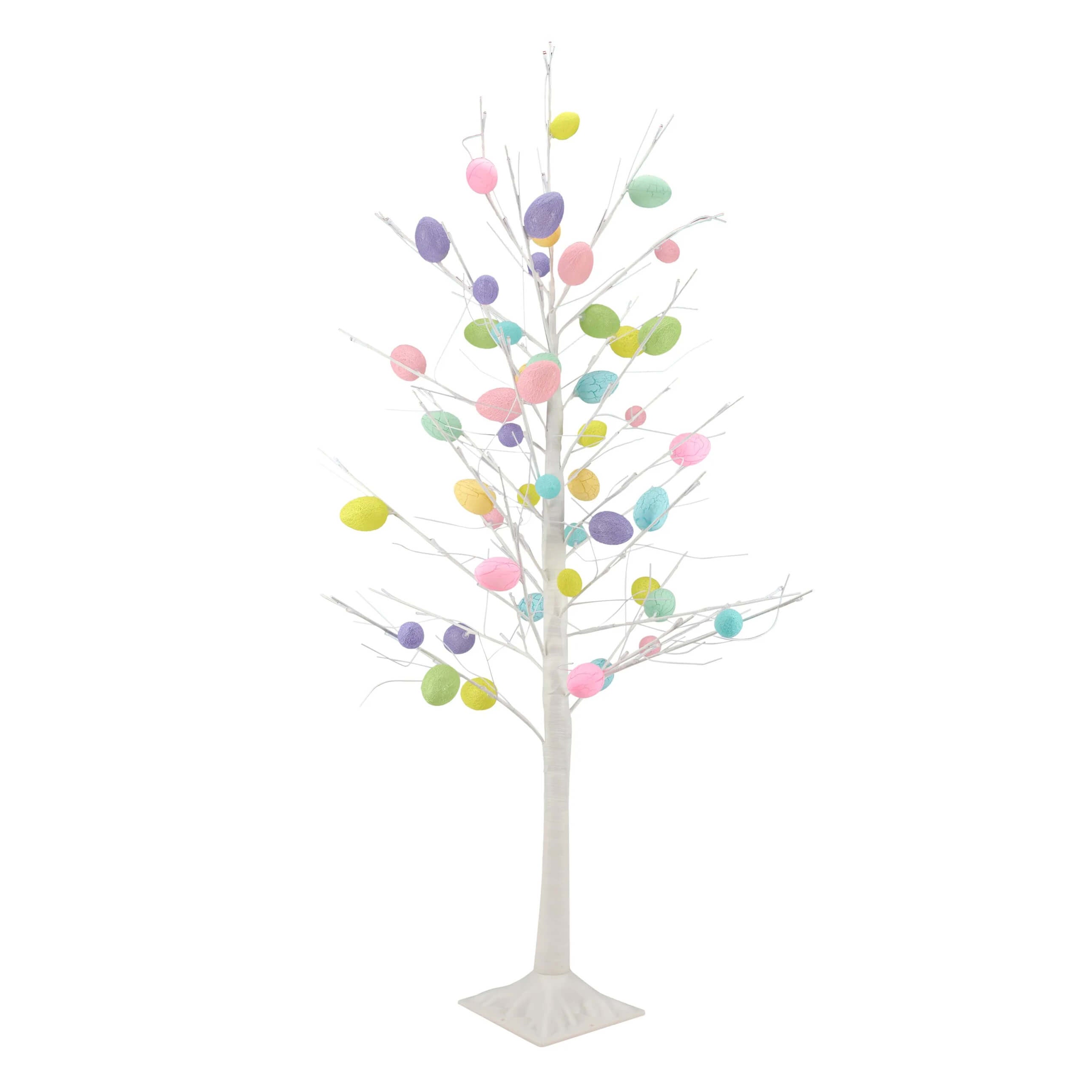 47" Large Lighted Easter Egg Tree