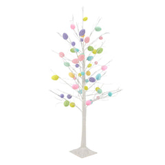 47" Large Lighted Easter Egg Tree