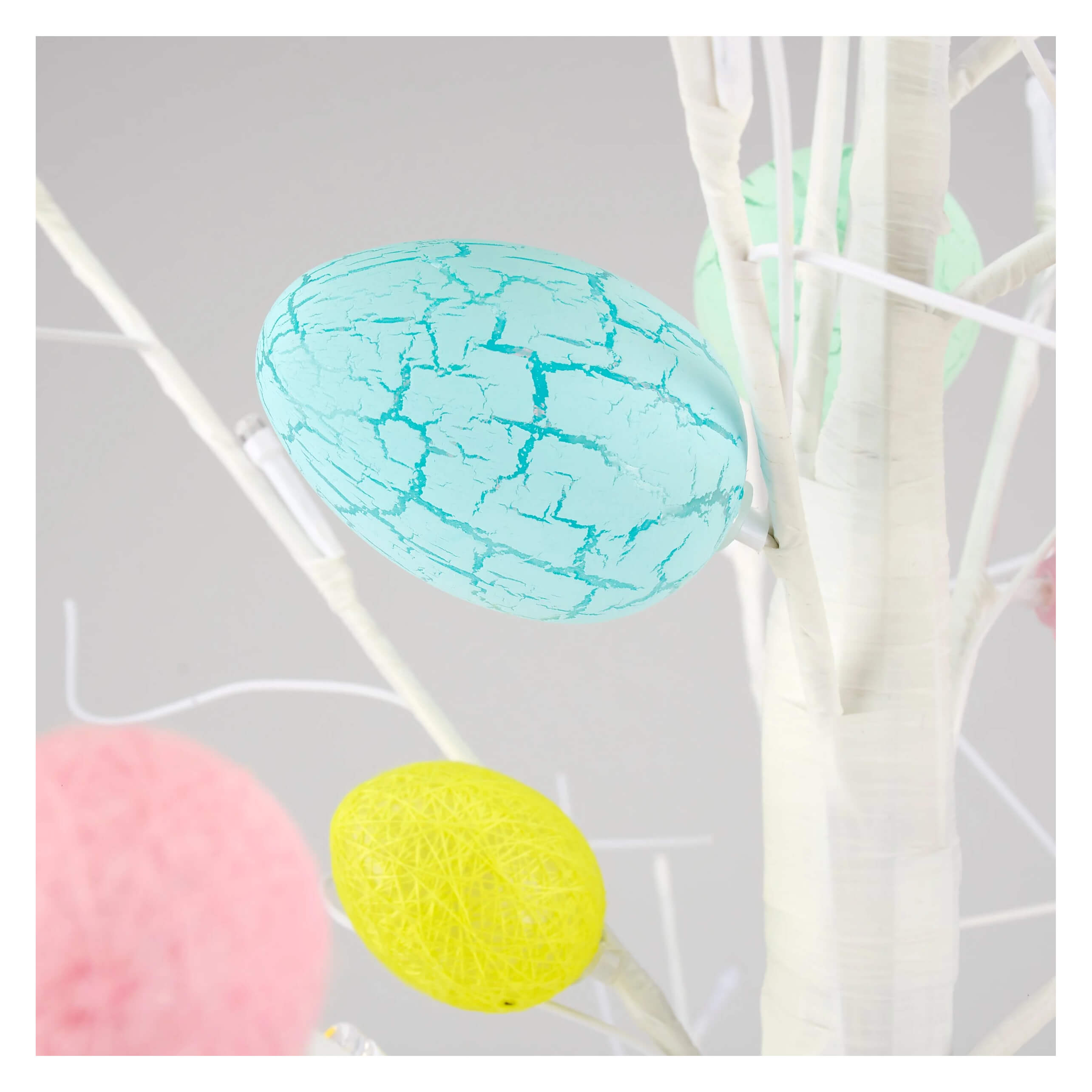 47" Large Lighted Easter Egg Tree