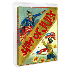 4th of July Greeting Card