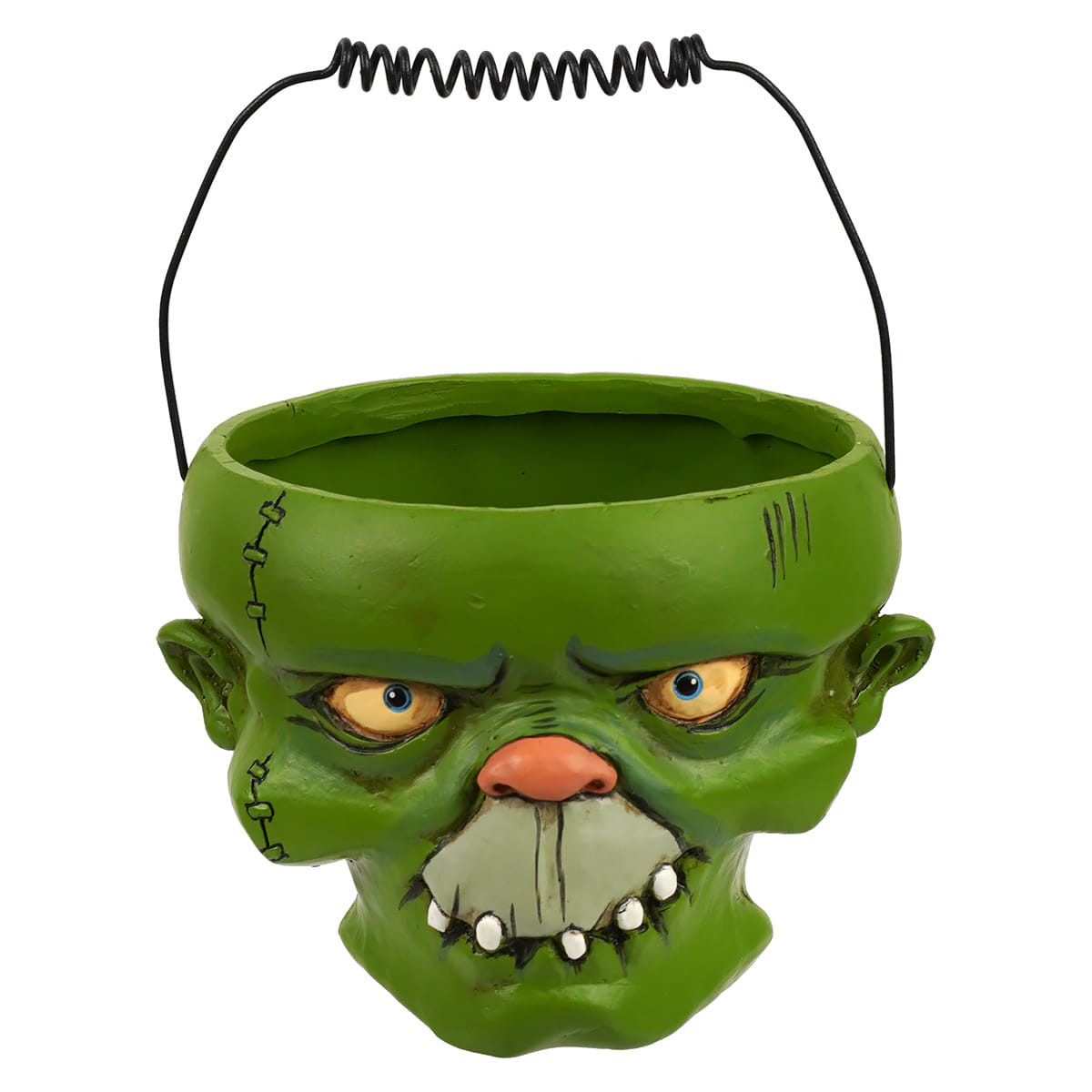 5" Resin Frankenstein Ghoul Basket