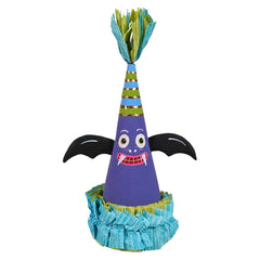 5" Spooky Bat Mini Cone Party Hat
