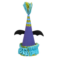 5" Spooky Bat Mini Cone Party Hat