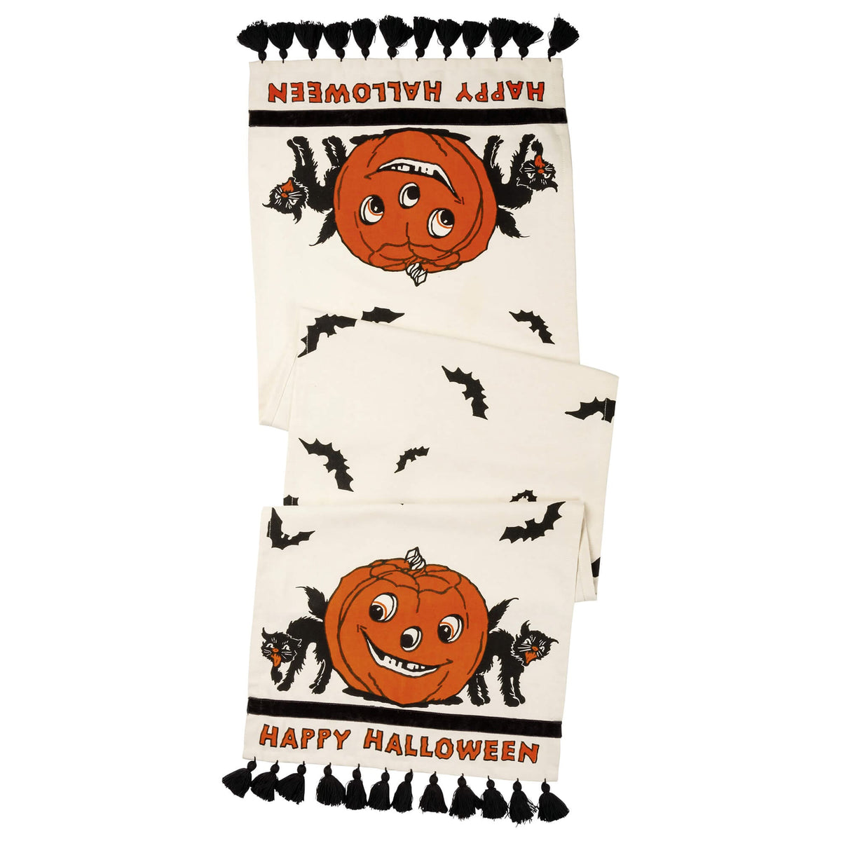 56" Happy Halloween Runner