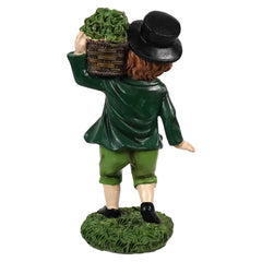 6.25" Resin Smartly Dressed Irish Boy Statue