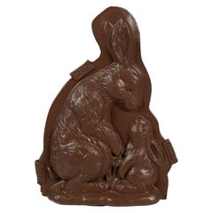 6.5" Resin Chocolate Bunny Mold