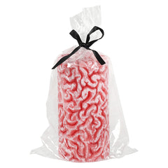 6" Brain Pillar Candle