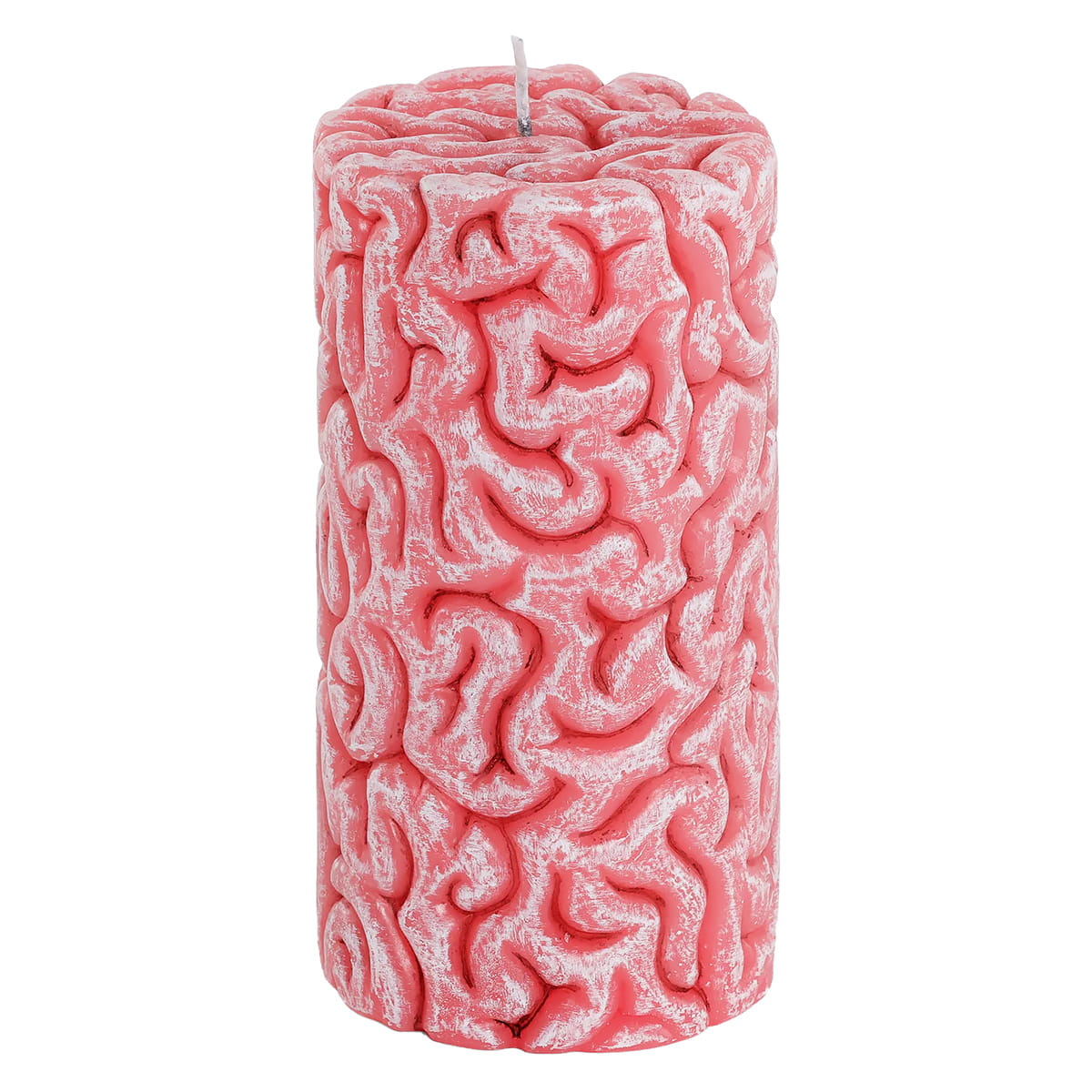 6" Brain Pillar Candle