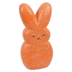 6" Orange Peeps Bunny