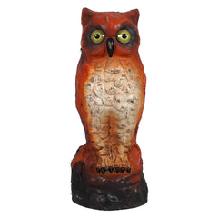 6" Vintage Orange Owl