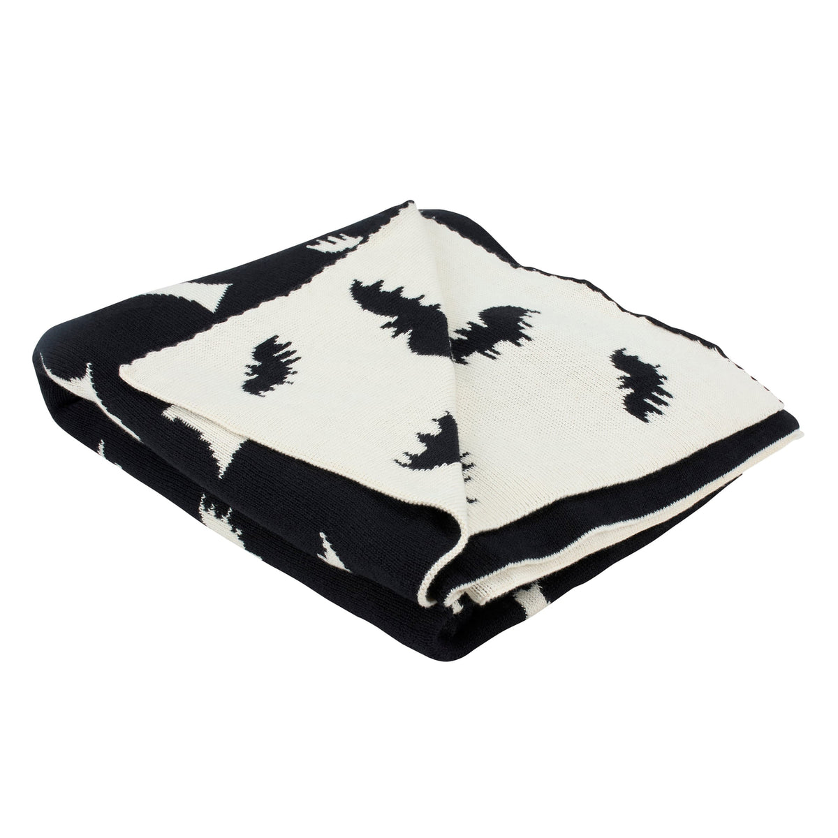 60" Bats Double-Sided Throw Blanket