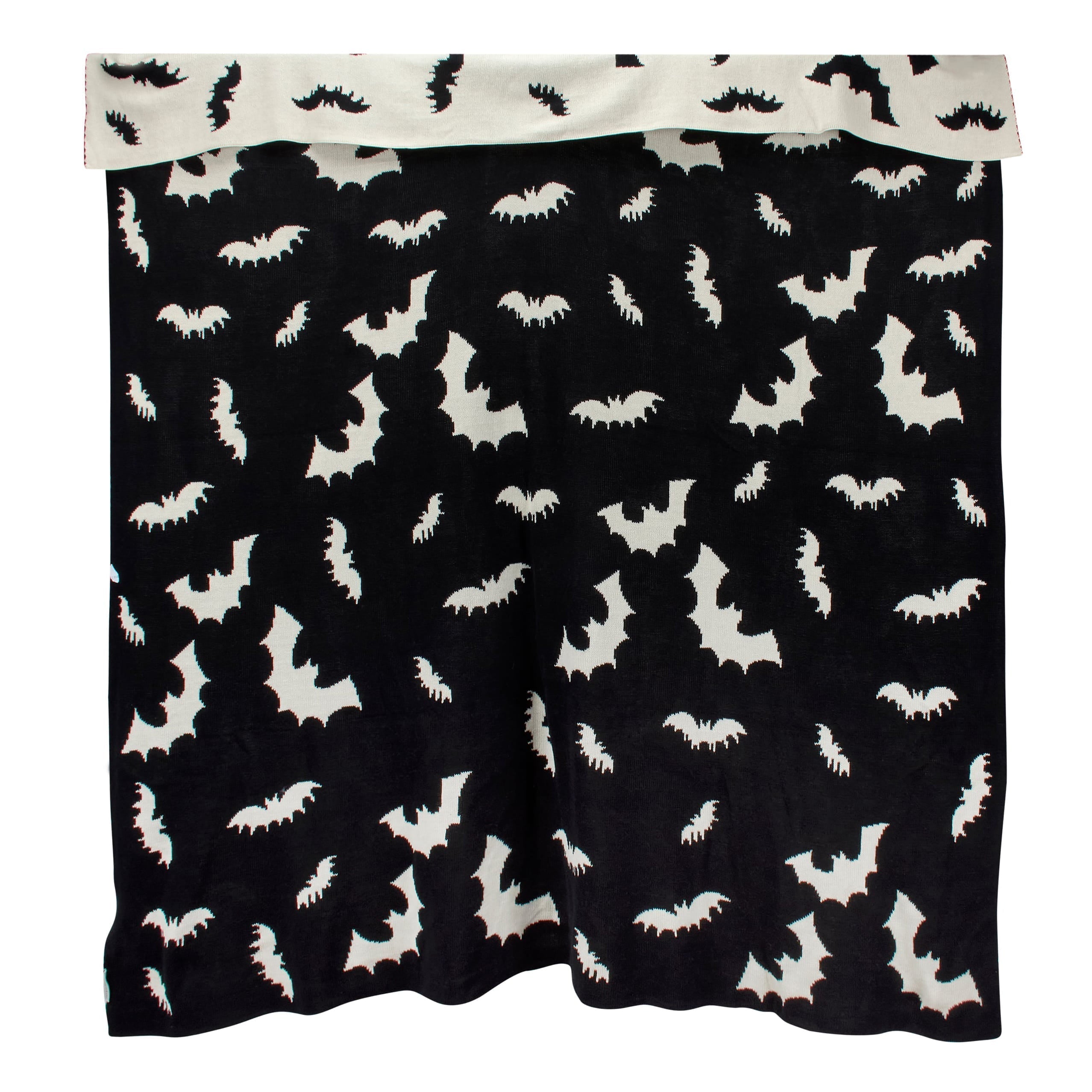 60" Bats Double-Sided Throw Blanket