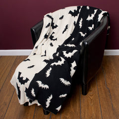 60" Bats Double-Sided Throw Blanket
