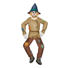 60" Large Jointed Scarecrow