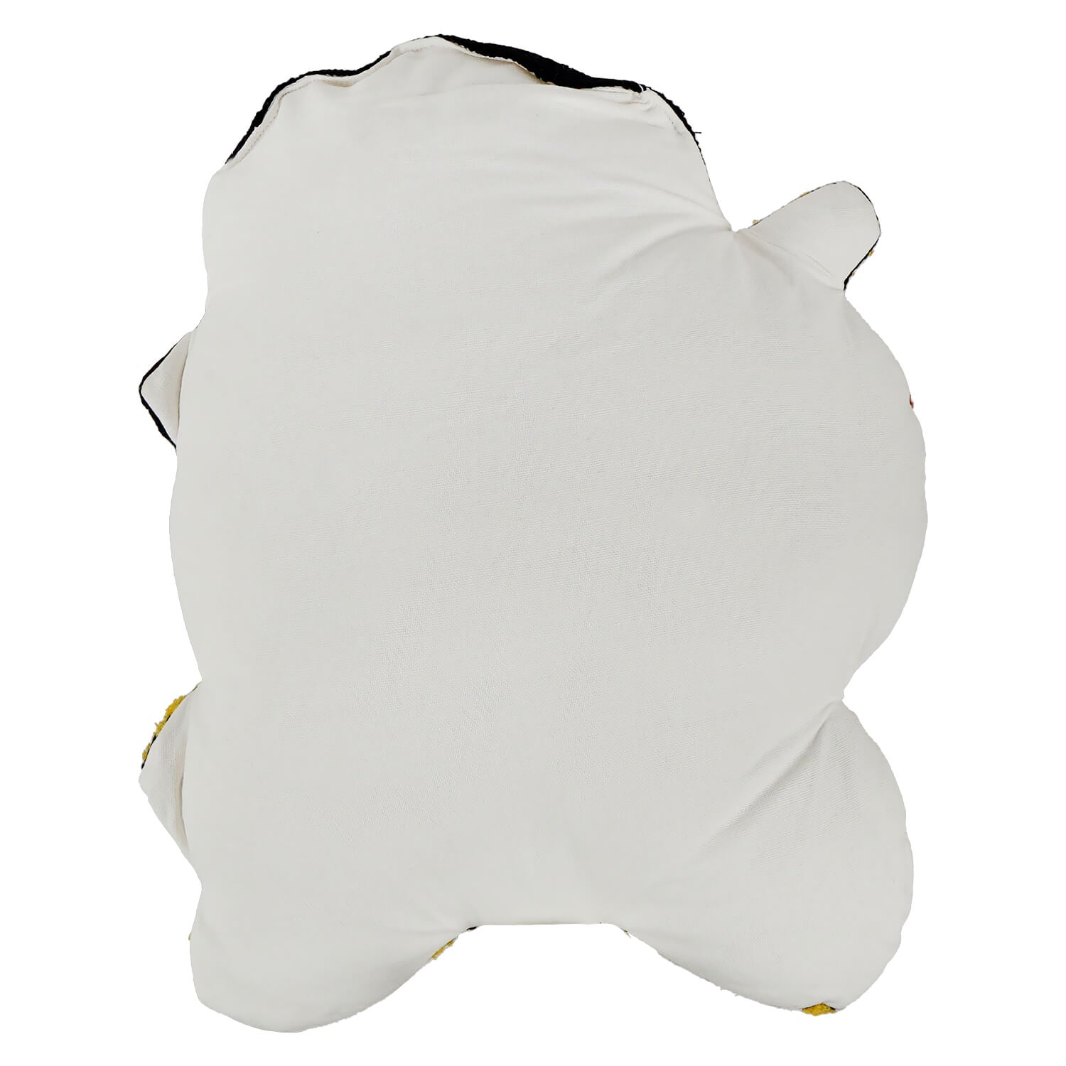 14" Spooky Whimsy Retro Jack-O'-Lantern Shaped Pillow