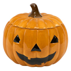 7.25" Jack O' Lantern Cookie Jar