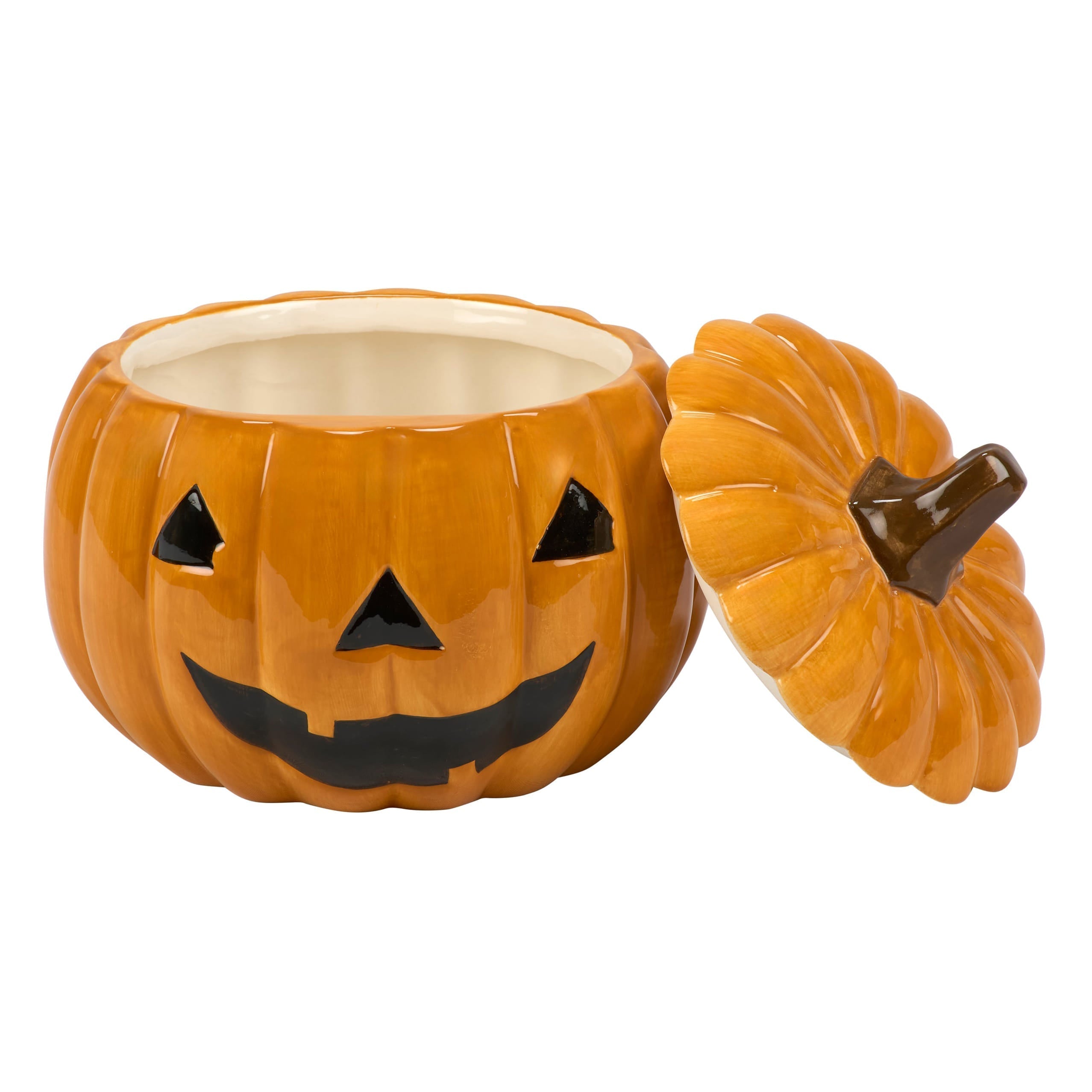7.25" Jack O' Lantern Cookie Jar