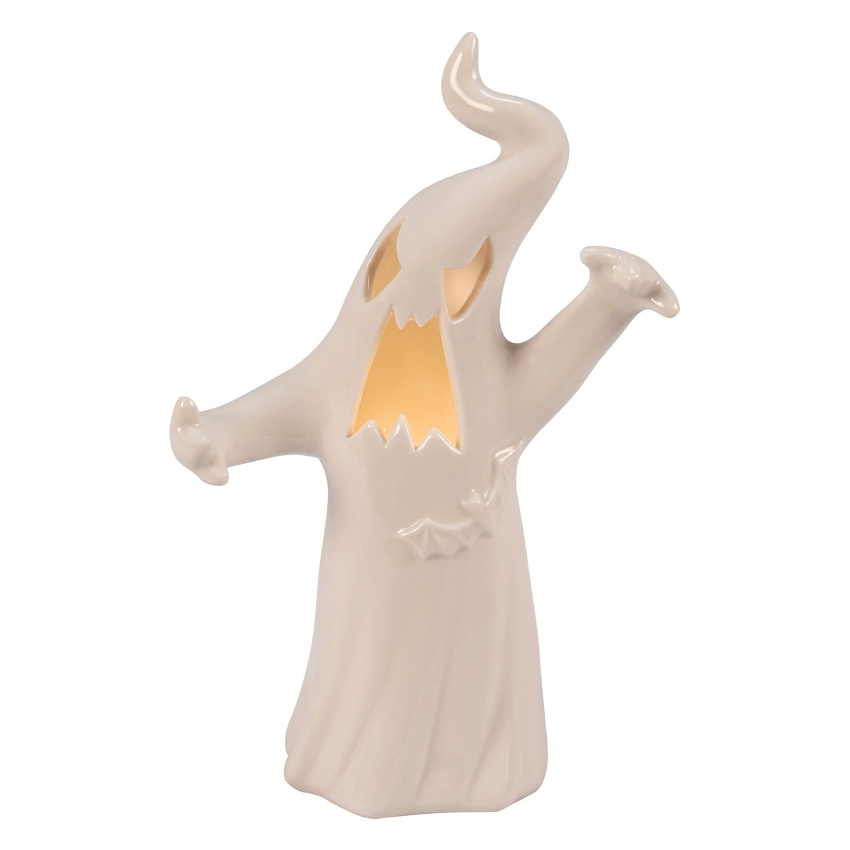 7.5" Lighted Ghost Figurine