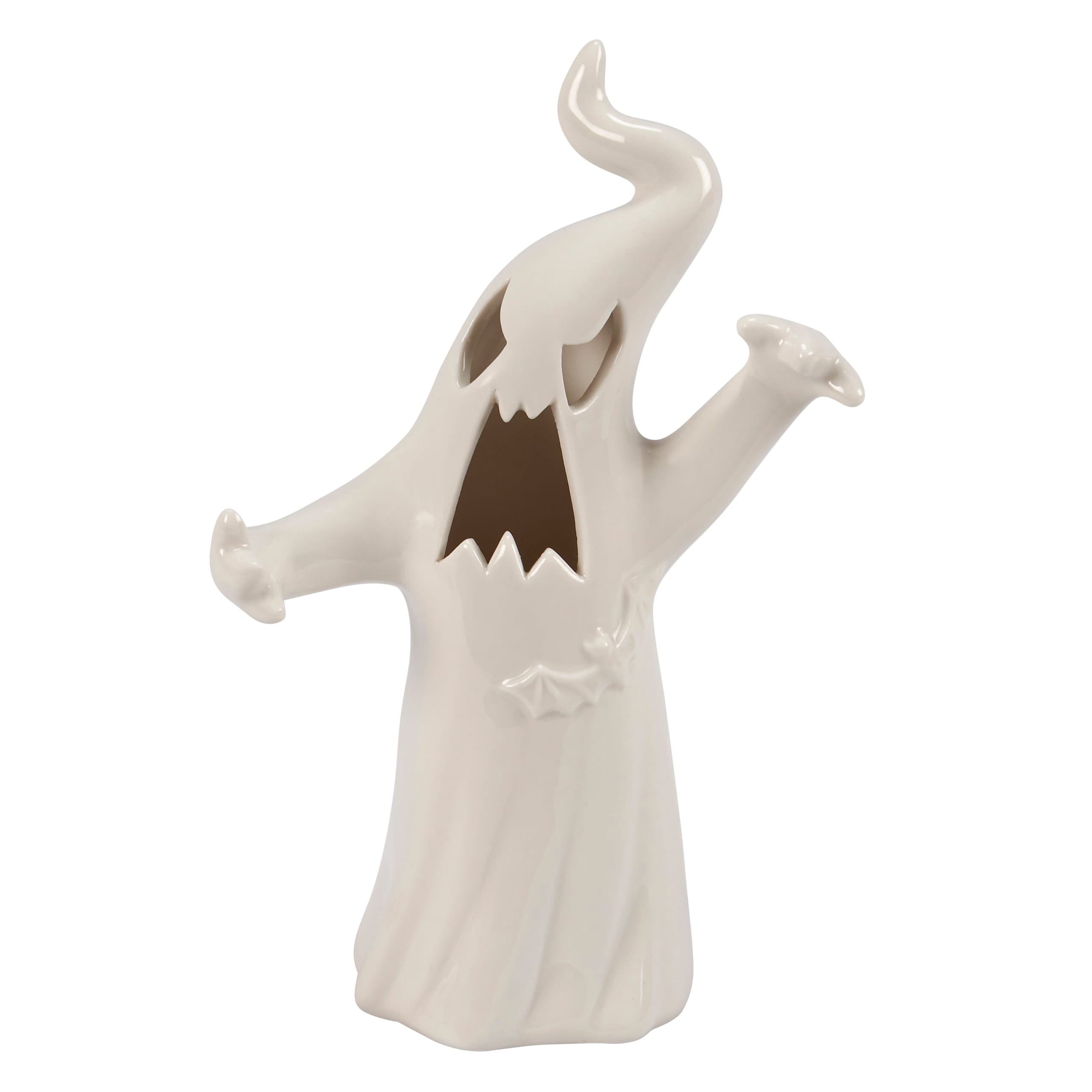 7.5" Lighted Ghost Figurine