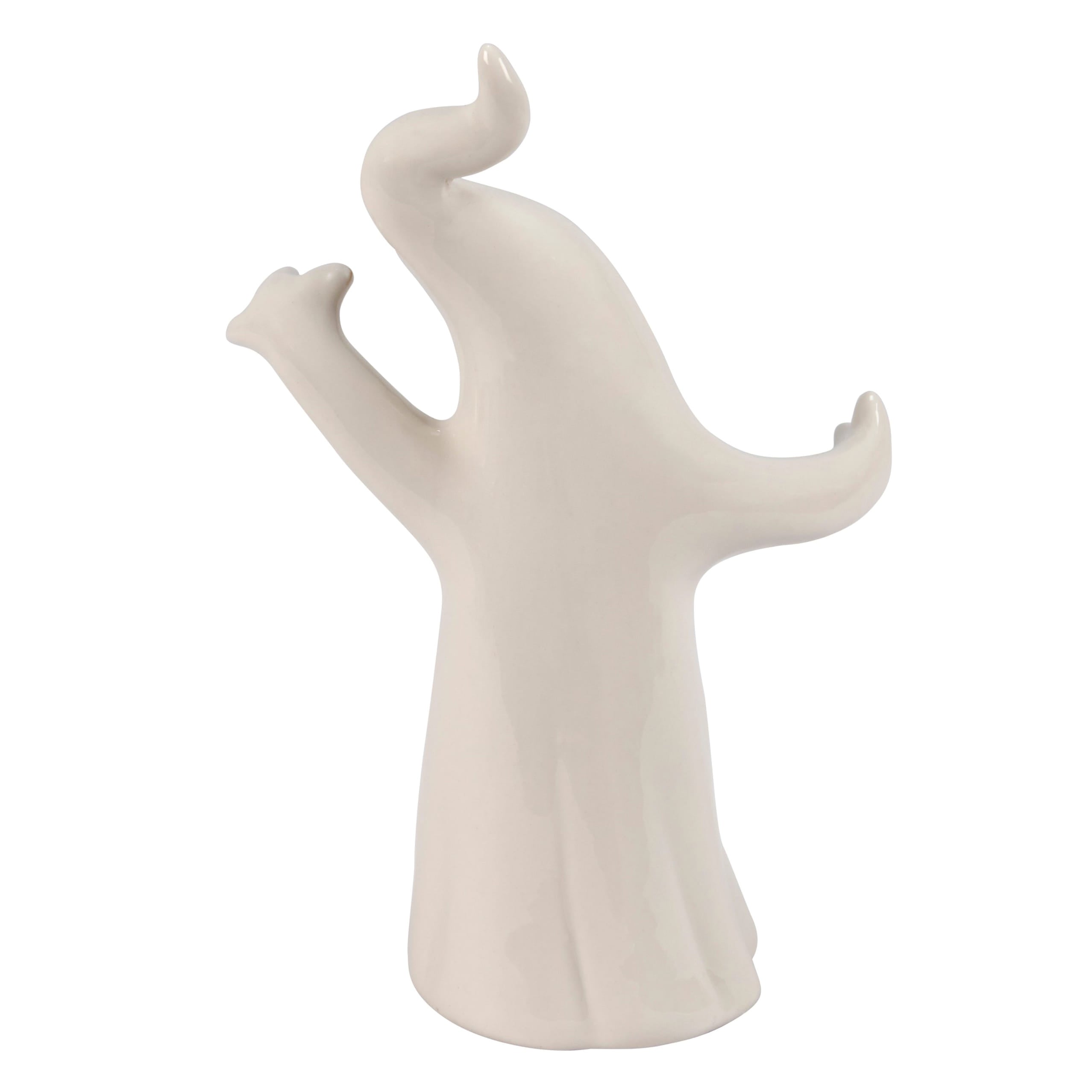 7.5" Lighted Ghost Figurine