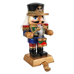 7.5" Nutcracker Drummer Stocking Holder