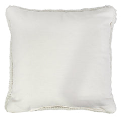 7.5" Pumpkin Hooked Pillow