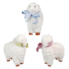 7.5" Sweet Plush Lambs Set/3