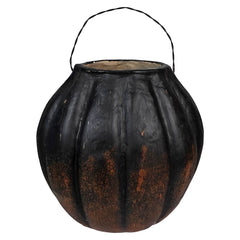 7" Black Jack-O'-Lantern Choir Boy