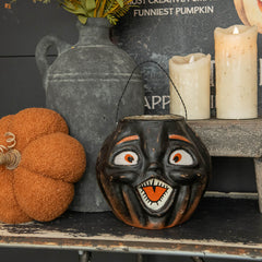 7" Black Jack-O'-Lantern Choir Boy