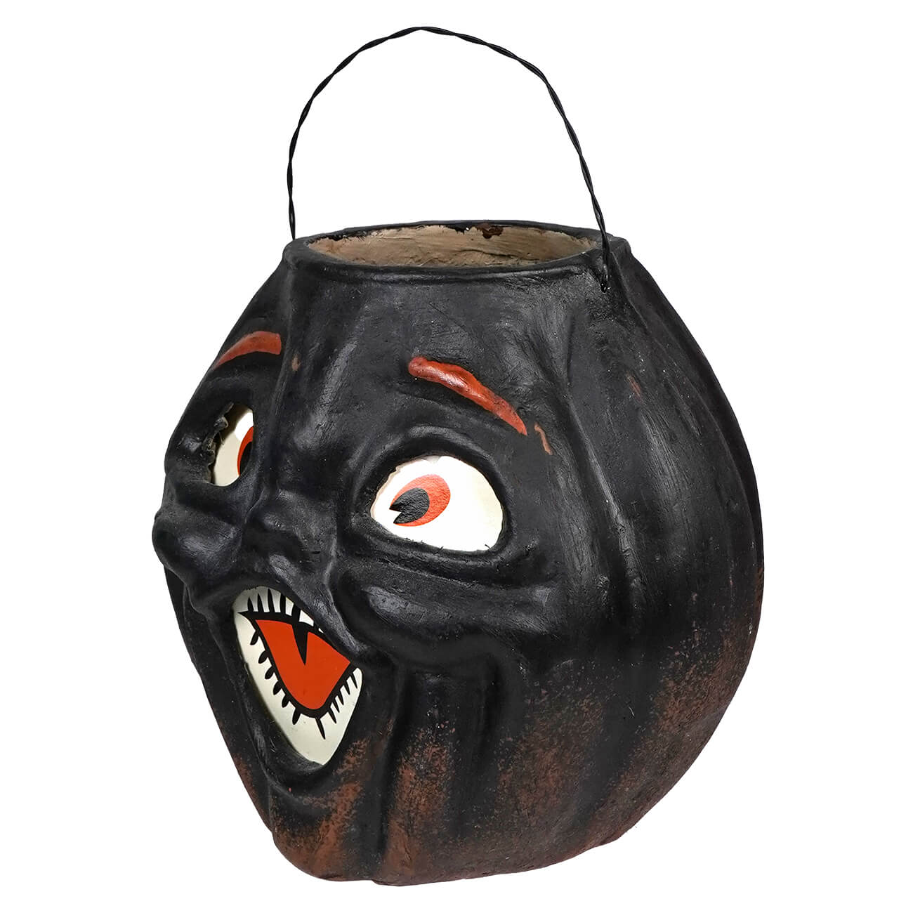 7" Black Jack-O'-Lantern Choir Boy