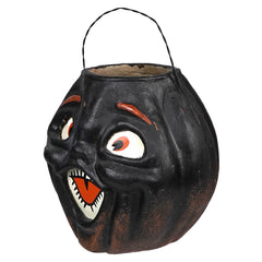 7" Black Jack-O'-Lantern Choir Boy